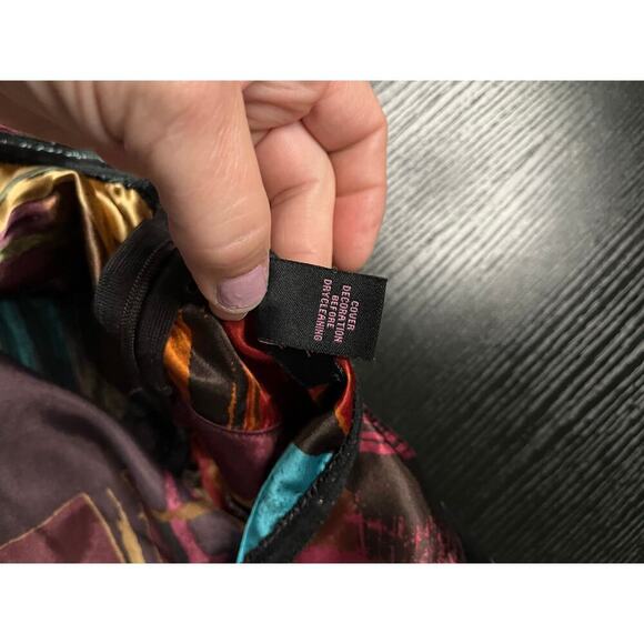 Vintage Y2K Signature by Robbie Bee Silk and Satin Sheath Dress - Picture 6 of 9